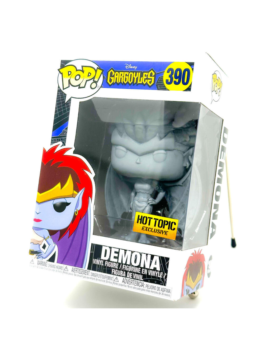 Funko Pop Disney Gargoyles Demona 390 Stone Variant Vinyl Figure Hot Topic New